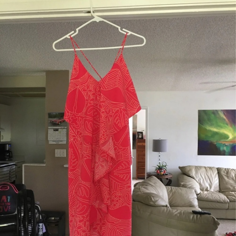 Manuhealii dress